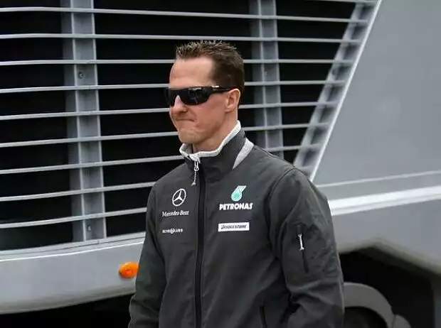 Michael Schumacher Titel-Bild zur News: Michael Schumacher