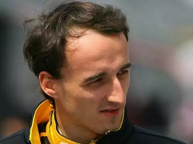Robert Kubica Titel-Bild zur News: Robert Kubica