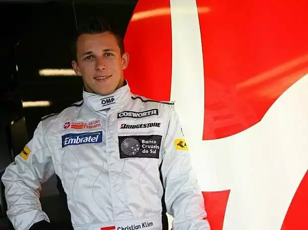Christian Klien Titel-Bild zur News: Christian Klien