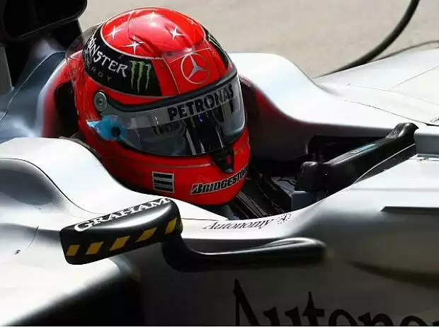 Michael Schumacher Titel-Bild zur News: Michael Schumacher