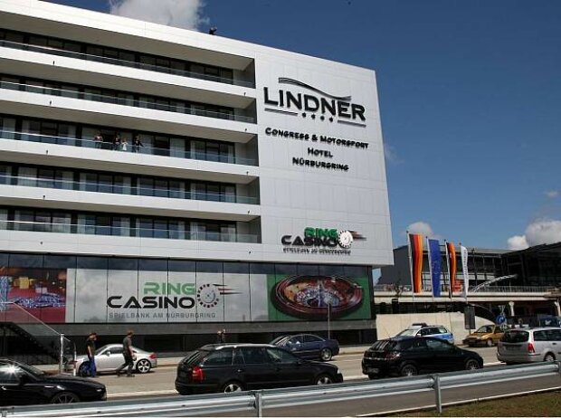 Titel-Bild zur News: Lindner-Hotel am Nürburgring