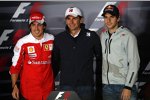 Spanier unter sich: Alonso, Alguersuari und de la Rosa