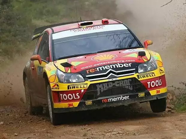 Petter Solberg Titel-Bild zur News: Petter Solberg