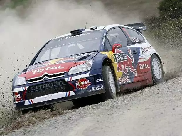 Sébastien Ogier Titel-Bild zur News: Sébastien Ogier