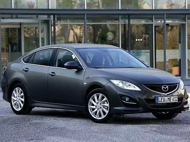 Mazda 6 Titel-Bild zur News: Mazda 6