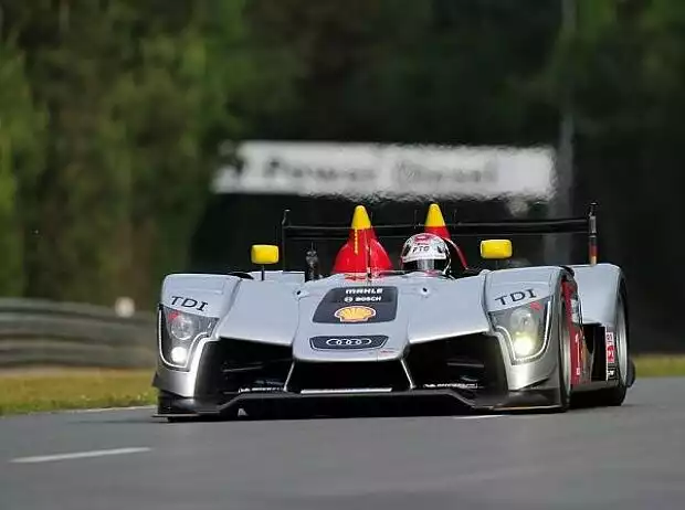 Allan McNish, Rinaldo Capello, Tom Kristensen Titel-Bild zur News: Allan McNish, Rinaldo Capello, Tom Kristensen