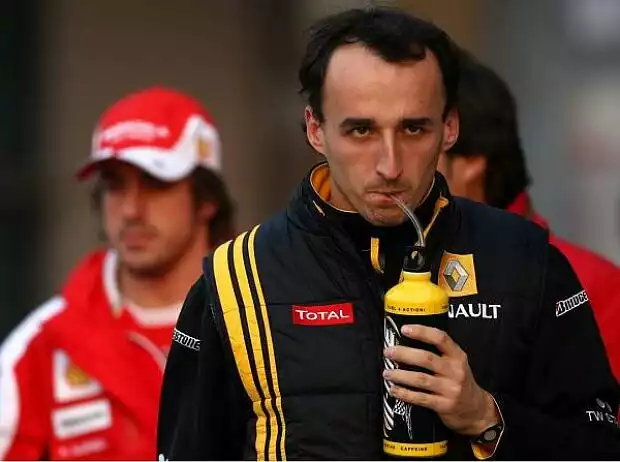 Robert Kubica Titel-Bild zur News: Robert Kubica