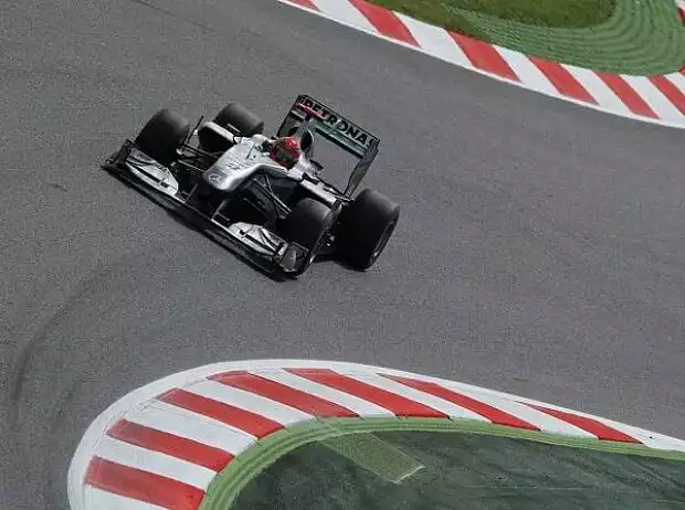 Michael Schumacher Titel-Bild zur News: Michael Schumacher