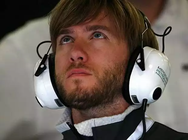 Titel-Bild zur News: Nick Heidfeld