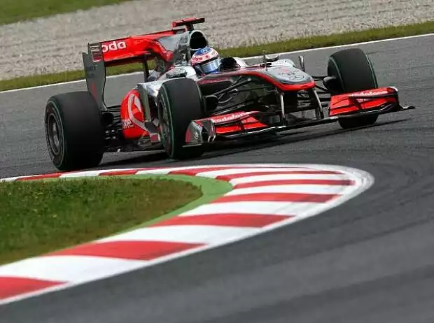 Jenson Button Titel-Bild zur News: Jenson Button