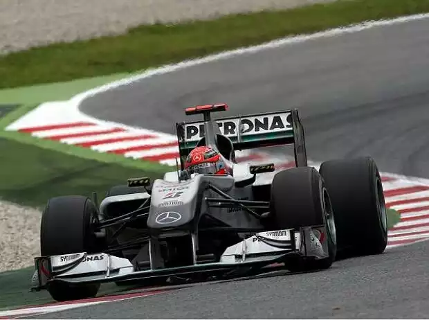 Michael Schumacher Titel-Bild zur News: Michael Schumacher