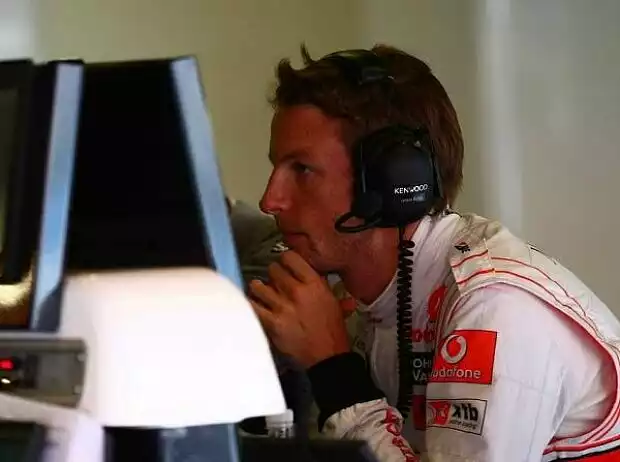Jenson Button Titel-Bild zur News: Jenson Button