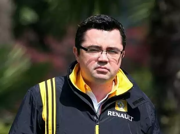 Eric Boullier Titel-Bild zur News: Eric Boullier