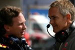 Christian Horner (Teamchef) (Red Bull) und Martin Whitmarsh (Teamchef) 