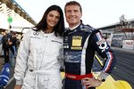 Karen Minier und David Coulthard (Mücke-Mercedes) 