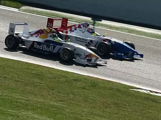 Carlos Sainz Jr., Jack Harvey Titel-Bild zur News: Carlos Sainz Jr., Jack Harvey