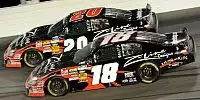Kyle Busch, Denny Hamlin
