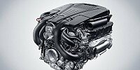 Neuer V8 von Mercedes-Benz