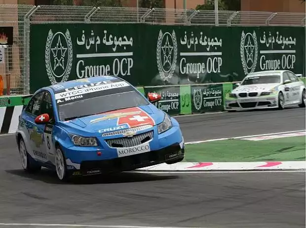 Alain Menu, Augusto Farfus Titel-Bild zur News: Alain Menu, Augusto Farfus