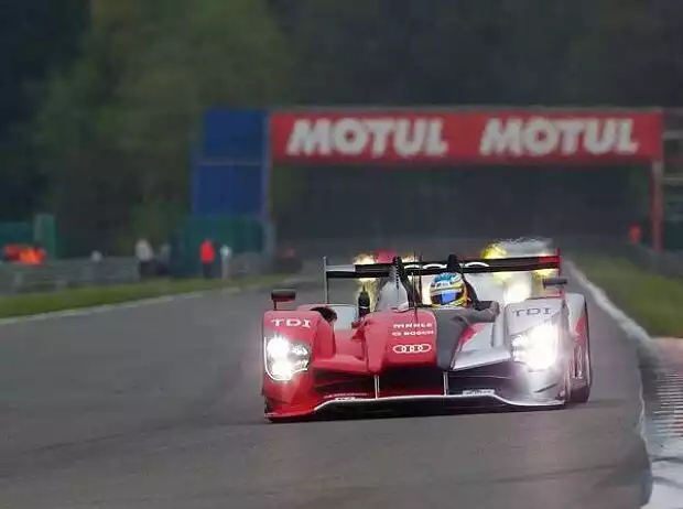 Romain Dumas, Mike Rockenfeller Titel-Bild zur News: Romain Dumas, Mike Rockenfeller