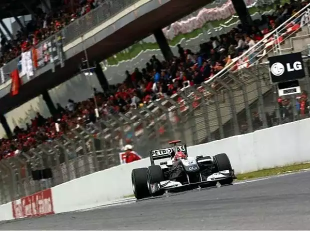 Michael Schumacher Titel-Bild zur News: Michael Schumacher