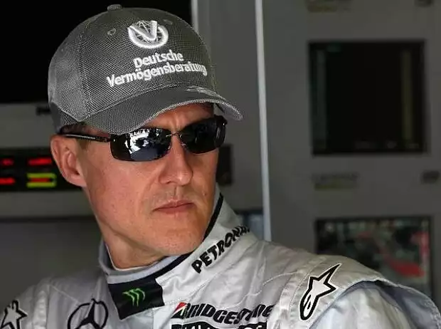 Michael Schumacher Titel-Bild zur News: Michael Schumacher