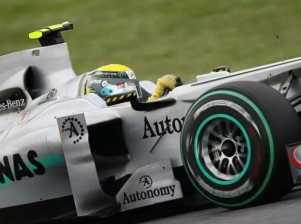 Titel-Bild zur News: Nico Rosberg