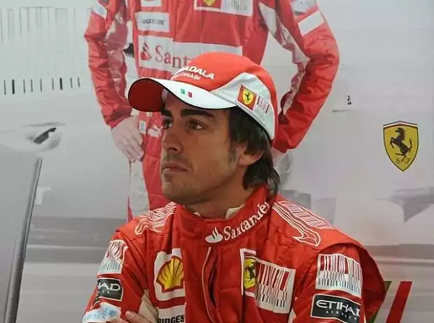 Fernando Alonso Titel-Bild zur News: Fernando Alonso