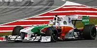 Bild zum Inhalt: Force India: Abschied von den Top-10