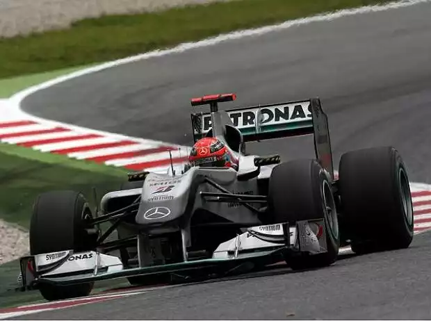 Michael Schumacher Titel-Bild zur News: Michael Schumacher