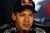 Bild zum Inhalt: Vettel: "Das Rennen ist lang..."