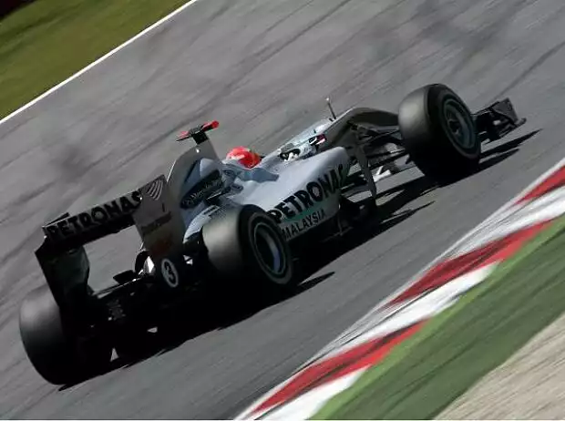 Michael Schumacher Titel-Bild zur News: Michael Schumacher