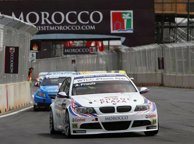 Yvan Muller, Andy Priaulx