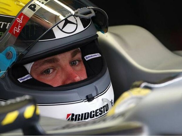 Nico Rosberg Nico Rosberg