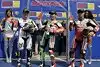Bild zum Inhalt: Biaggi rückt Haslam auf die Pelle