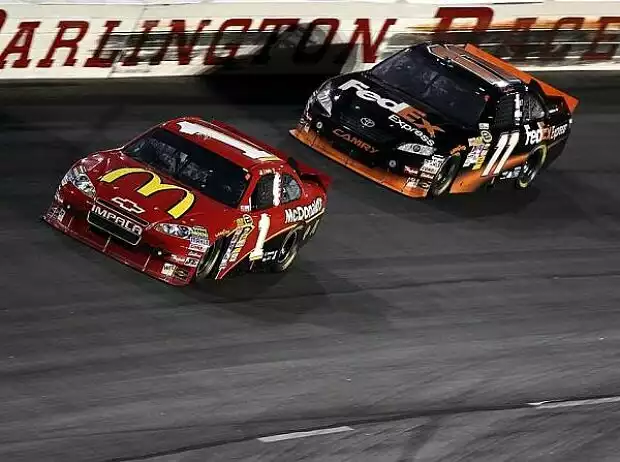 Denny Hamlin, Jamie McMurray Titel-Bild zur News: Denny Hamlin, Jamie McMurray