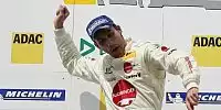 Bild zum Inhalt: Hannawald und Jäger fliegen auf das Podium