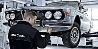 Restaurierung in der Kundenwerkstatt von BMW Classic
