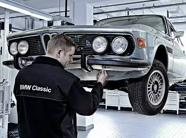 Restaurierung in der Kundenwerkstatt von BMW Classic Titel-Bild zur News: Restaurierung in der Kundenwerkstatt von BMW Classic