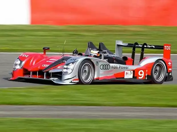 Romain Dumas, Mike Rockenfeller Titel-Bild zur News: Romain Dumas, Mike Rockenfeller
