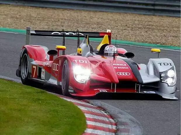 Allan McNish, Rinaldo Capello, Tom Kristensen Titel-Bild zur News: Allan McNish, Rinaldo Capello, Tom Kristensen