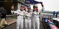 Pedro Lamy, Simon Pagenaud, Sébastien Bourdais