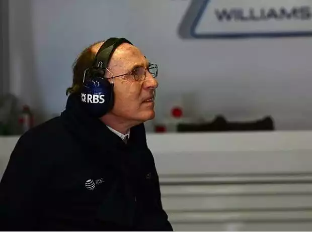 Frank Williams Titel-Bild zur News: Frank Williams