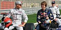 Bild zum Inhalt: Hat Schumacher realisiert, wie schnell die Jungen sind?