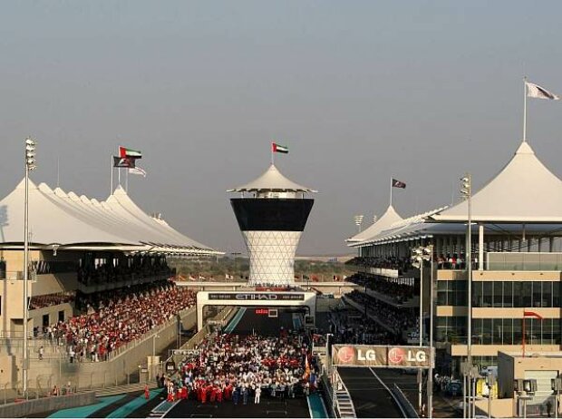 Titel-Bild zur News: Yas-Marina-Circuit im Jahr 2009