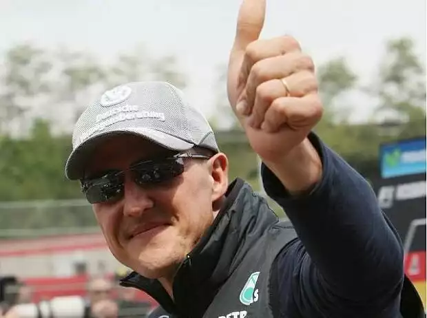 Michael Schumacher Titel-Bild zur News: Michael Schumacher
