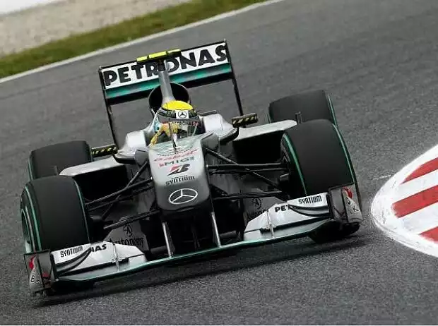 Nico Rosberg Titel-Bild zur News: Nico Rosberg
