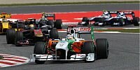 Bild zum Inhalt: Force India hamstert weiter Punkte