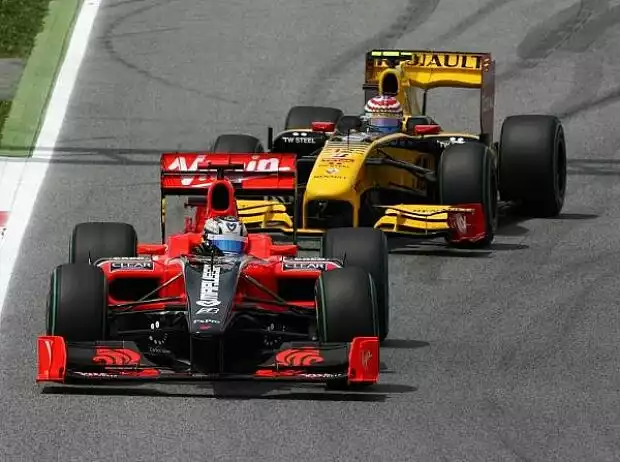 Timo Glock, Vitaly Petrov Titel-Bild zur News: Timo Glock, Vitaly Petrov