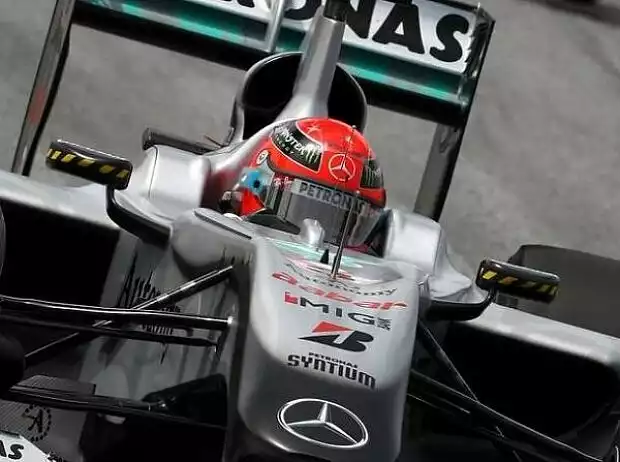 Michael Schumacher Titel-Bild zur News: Michael Schumacher